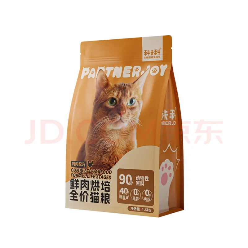 科夫科鲜肉烘焙全价猫粮金钱鱼配方营养君合促消化0添加改善软便-谬塔